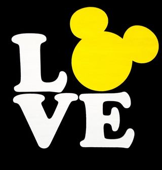 Obrázek 2 produktu Dětské tričko Disney Love Láska