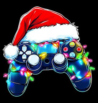 Obrázek 2 produktu Dětské tričko Vánoční Ovladač  s Čepicí