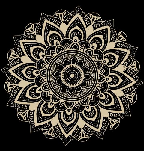 Obrázek produktu Dámské tričko Mandala Klidu