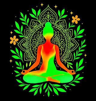 Obrázek 2 produktu Dětské tričko Mandala Meditace