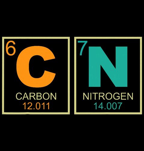 Obrázek produktu Dětské tričko Chemické prvky 67 Six Seven