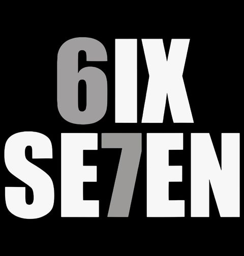 Obrázek produktu Dámské tričko Legendární Meme 67 Six Seven