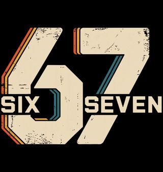 Obrázek 2 produktu Dámské tričko Retro 67 Six Seven