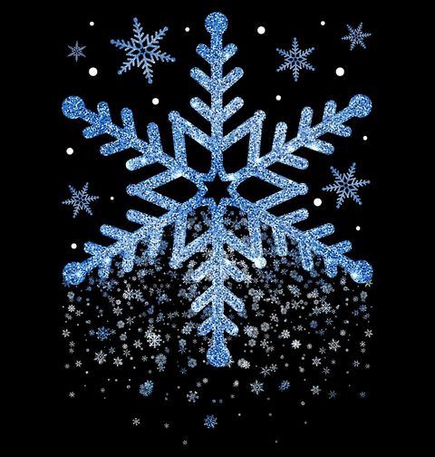 Obrázek produktu Dětské tričko Sněhová Vánoční Vločka