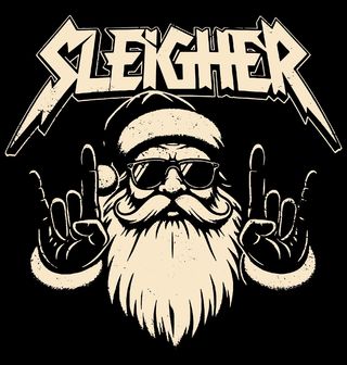 Obrázek 2 produktu Pánské tričko Metalový Santa Sleigher