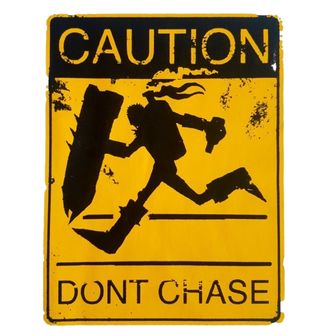 Obrázek 2 produktu Dámské tričko League Of Legends Caution Don't Chase