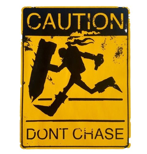 Obrázek produktu Pánské tričko League Of Legends Caution Don't Chase
