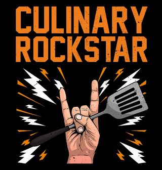 Obrázek 2 produktu Pánské tričko Kulinářská Hvězda