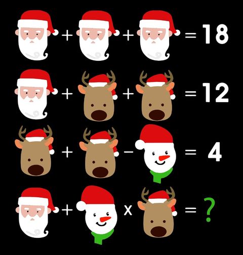 Obrázek produktu Dámské tričko Vánoční Rovnice