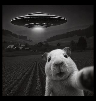 Obrázek 2 produktu Pánské tričko Únos Morčete UFO