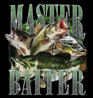 Obrázek 2 produktu Dámské tričko Rybář Mistr návnady Master Baiter