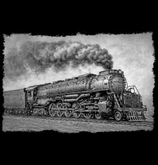 Obrázek 2 produktu Dámské tričko Parní Lokomotiva Big Boy 4014