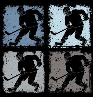 Obrázek 2 produktu Dámské tričko Hokejisté na Ledě