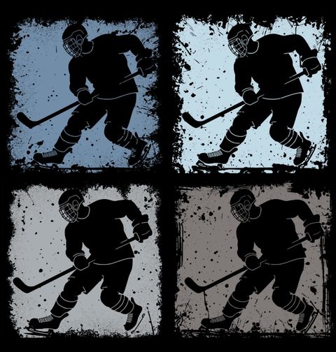 Obrázek produktu Dámské tričko Hokejisté na Ledě