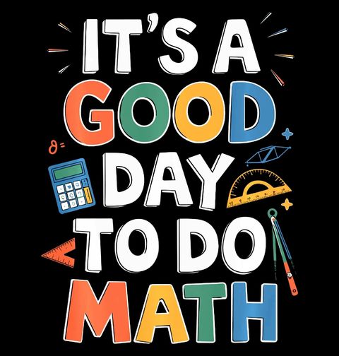 Obrázek produktu Dětské tričko Skvělý Den na Matematiku