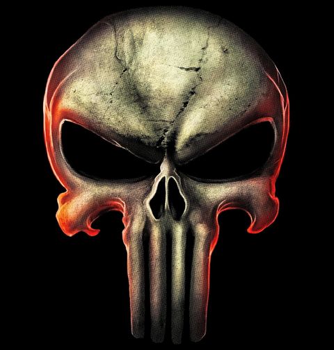 Obrázek produktu Pánské tričko Punisher Skull
