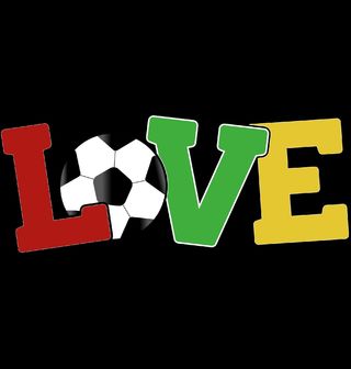 Obrázek 2 produktu Pánské tričko Fotbalová láska LOVE