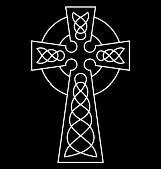 Obrázek 2 produktu Dámské tričko Keltský Kříž Víry