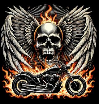 Obrázek 2 produktu Pánské tričko Pekelná Jízda