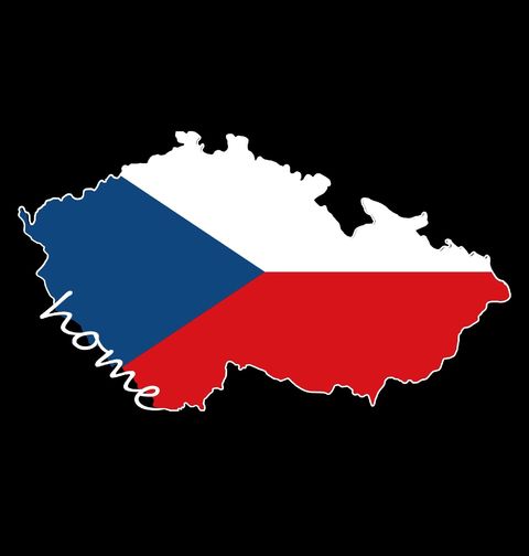 Obrázek produktu Pánské tričko Česká republika je Můj Domov