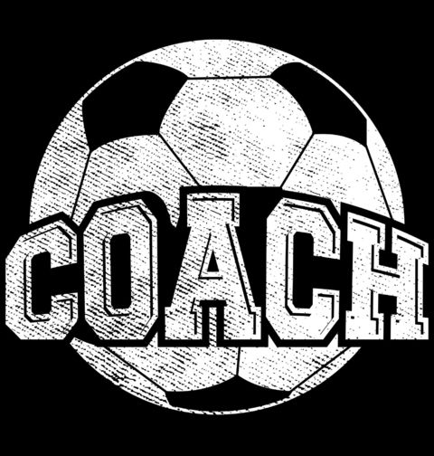 Obrázek produktu Pánské tričko Fotbalový Trenér COACH