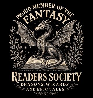 Obrázek 2 produktu Dětské tričko Hrdý člen Klubu Fantasy Čtenářů