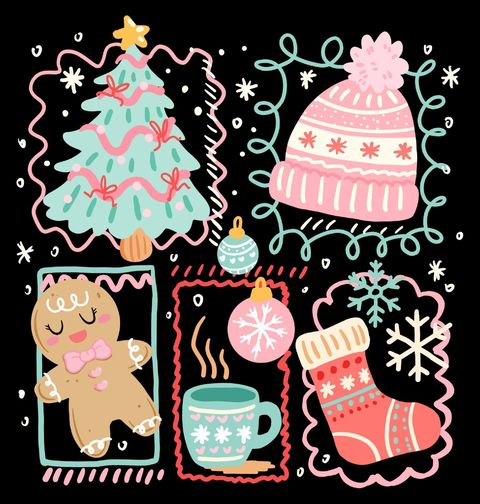 Obrázek produktu Dámské tričko Vánoční Pohoda