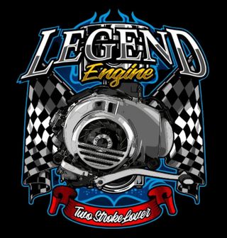 Obrázek 2 produktu Pánské tričko Legendární Dvoutaktní Motor