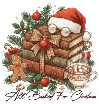 Obrázek 2 produktu Dětské tričko Zarezervované Vánoce s Knihou