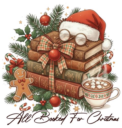 Obrázek produktu Dětské tričko Zarezervované Vánoce s Knihou