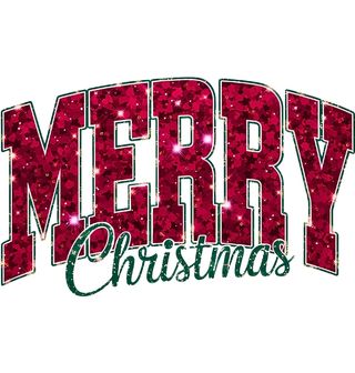 Obrázek 2 produktu Dámské tričko Třpytivé Vánoce Merry Christmas