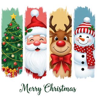 Obrázek 2 produktu Dámské tričko Vánoční Parta Merry Christmas