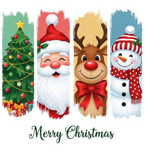 Obrázek produktu Dětské tričko Vánoční Parta Merry Christmas