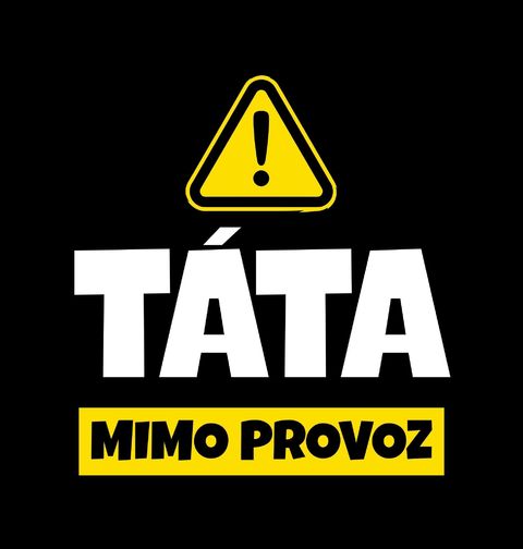 Obrázek produktu Pánské tričko Pozor! Táta mimo Provoz