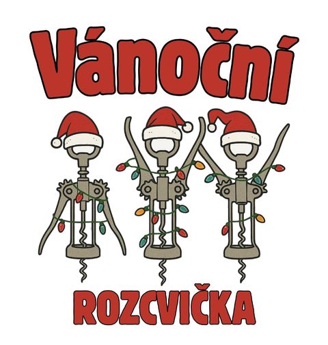 Obrázek produktu Pánské tričko Vánoční Rozcvička s Vínem
