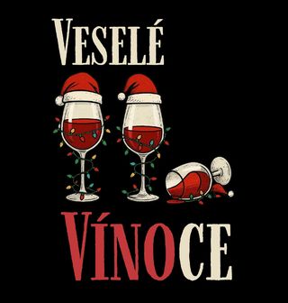Obrázek 2 produktu Dámské tričko Veselé Vínoce