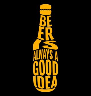 Obrázek 2 produktu Pánské tričko Pivo je vždycky dobrý nápad