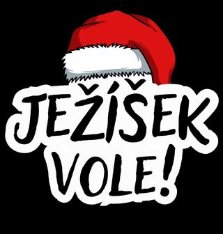 Obrázek 2 produktu Dámské tričko Ježíšek Vole!