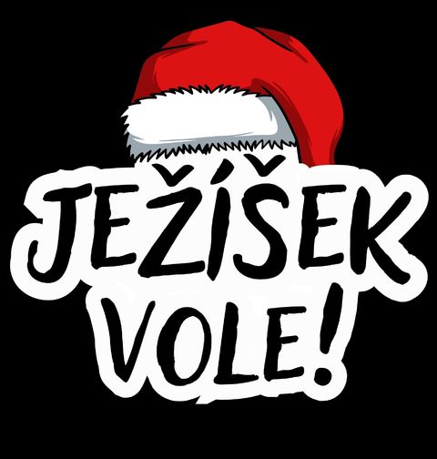 Obrázek produktu Dámské tričko Ježíšek Vole!