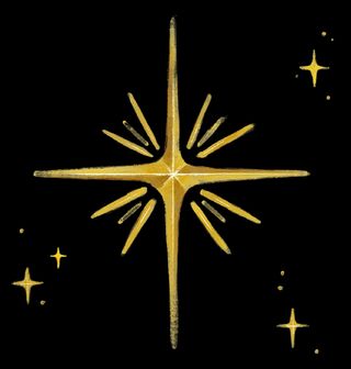 Obrázek 2 produktu Dětské tričko Zářivá Vánoční Hvězda