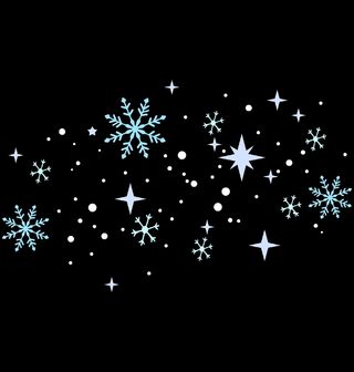 Obrázek 2 produktu Dětské tričko Sněhové Vločky