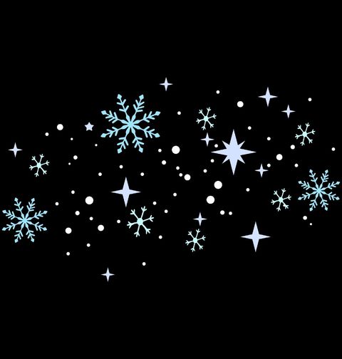 Obrázek produktu Dětské tričko Sněhové Vločky