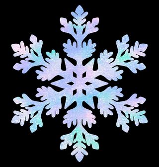 Obrázek 2 produktu Pánské tričko Ledová Vánoční Vločka