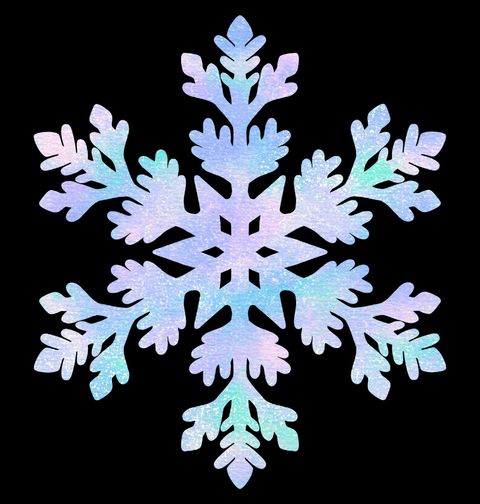 Obrázek produktu Pánské tričko Ledová Vánoční Vločka