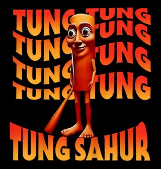 Obrázek 2 produktu Dětské tričko Hypnotický Tung Tung Tung Sahur