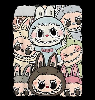 Obrázek 2 produktu Dámské tričko Labubu Gang