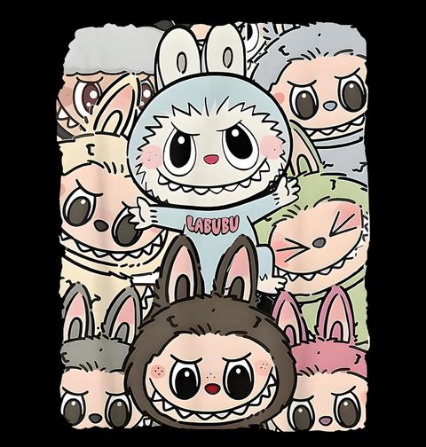 Obrázek produktu Dámské tričko Labubu Gang