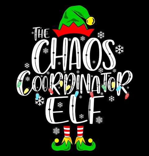 Obrázek produktu Dětské tričko Vánoční Koordinátor Elf