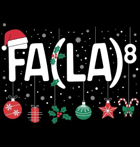 Obrázek produktu Dětské tričko Vánoční Píseň FA(LA)⁸