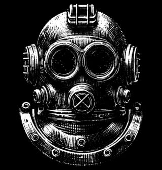 Obrázek 2 produktu Pánské tričko Historický Potápěč z Hlubin